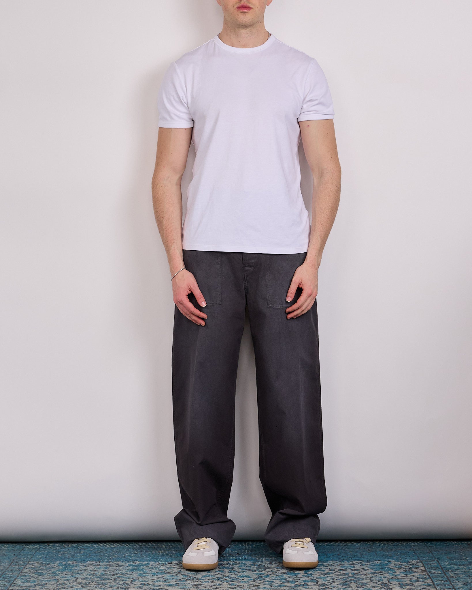 Maison Margiela Field Trouser Washed Black – LESS 17