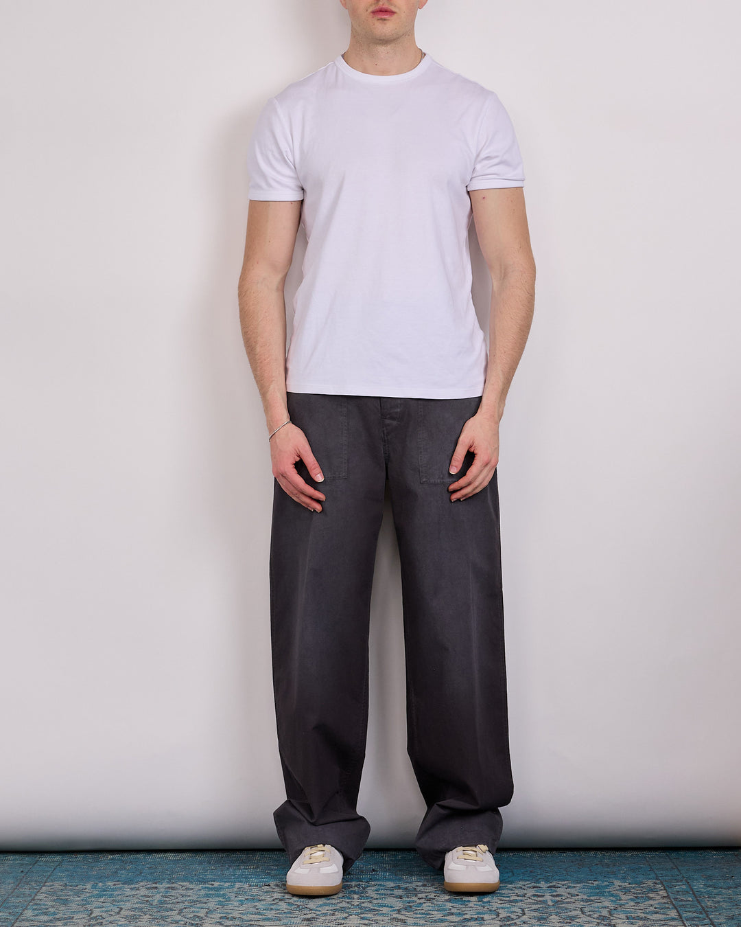 Maison Margiela Field Trouser Washed Black