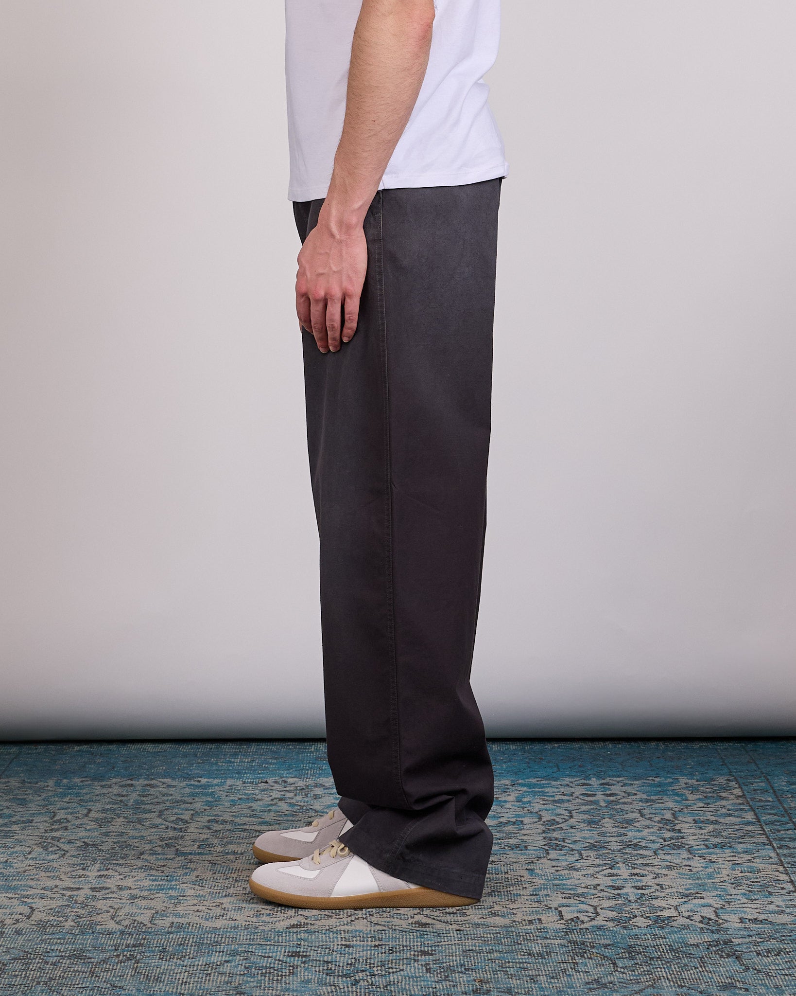 Maison Margiela Field Trouser Washed Black – LESS 17