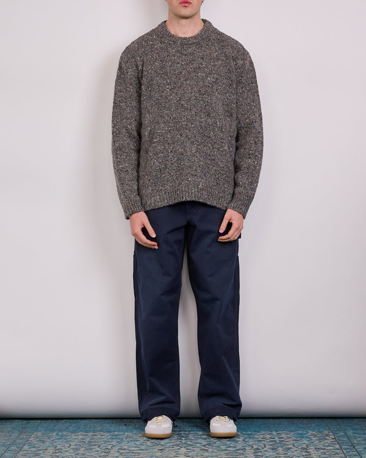 Maison Margiela Gauge 3 Brushed Sweater Grey