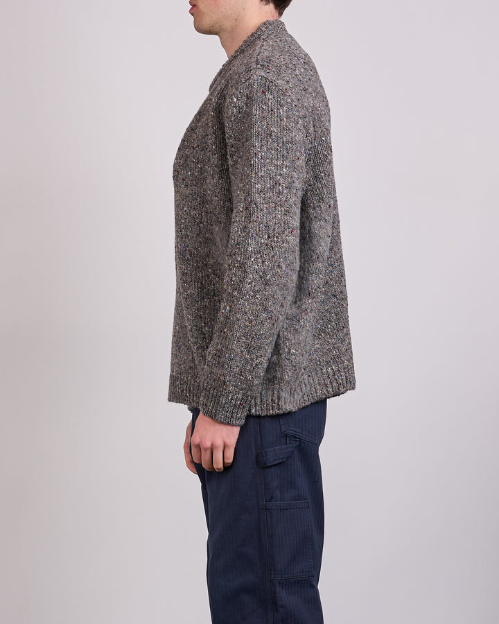 Maison Margiela Gauge 3 Brushed Sweater Grey