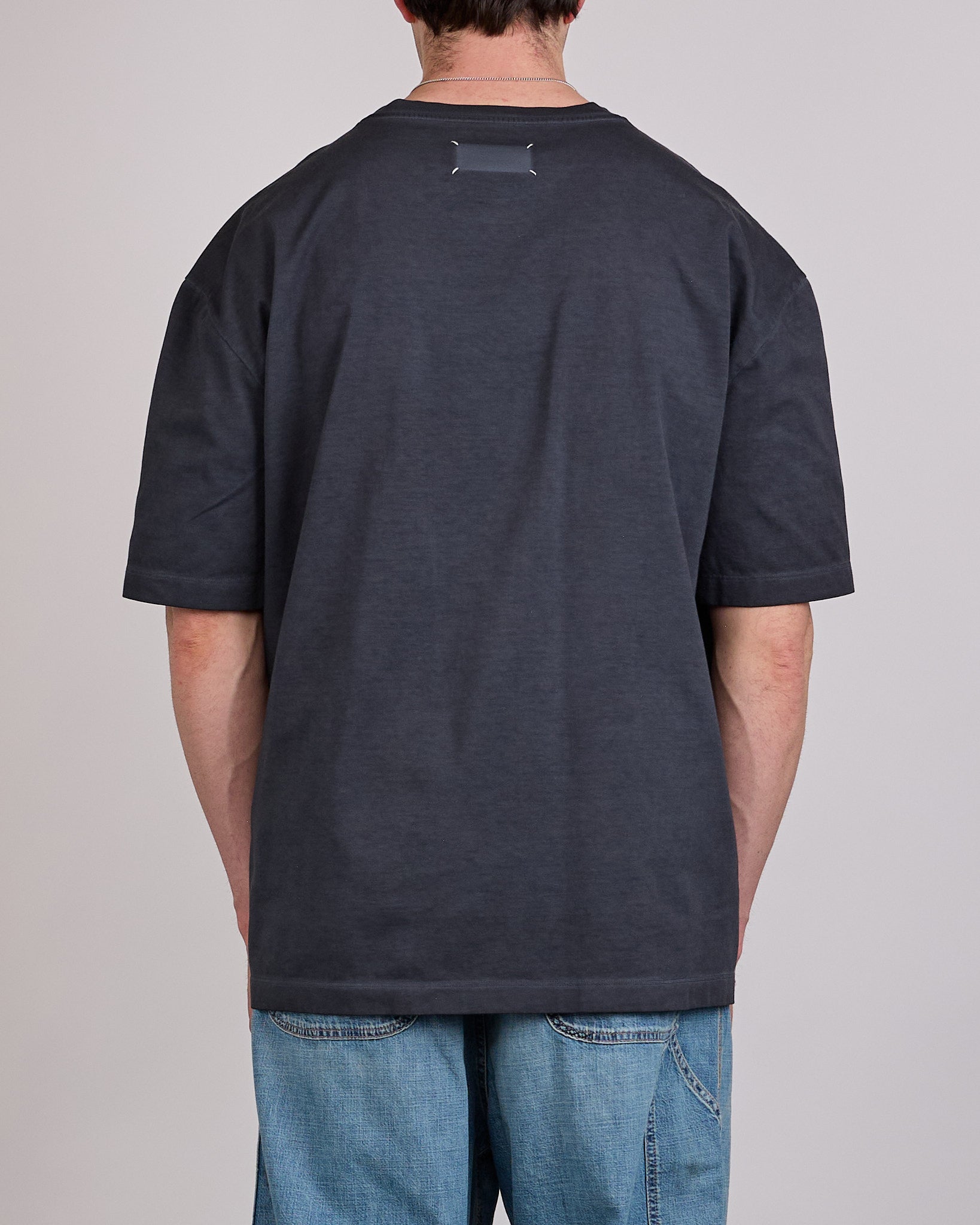 Maison Margiela Heavy Jersey Garment Dyed T-Shirt Anthracite – LESS 17