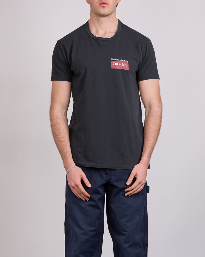 Maison Margiela I'm a Fan T-Shirt Charcoal