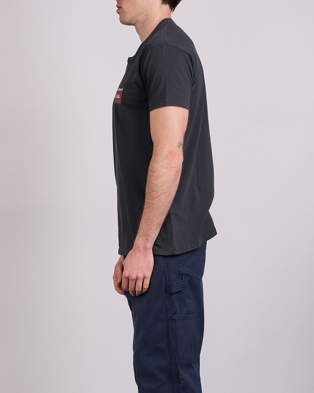 Maison Margiela I'm a Fan T-Shirt Charcoal