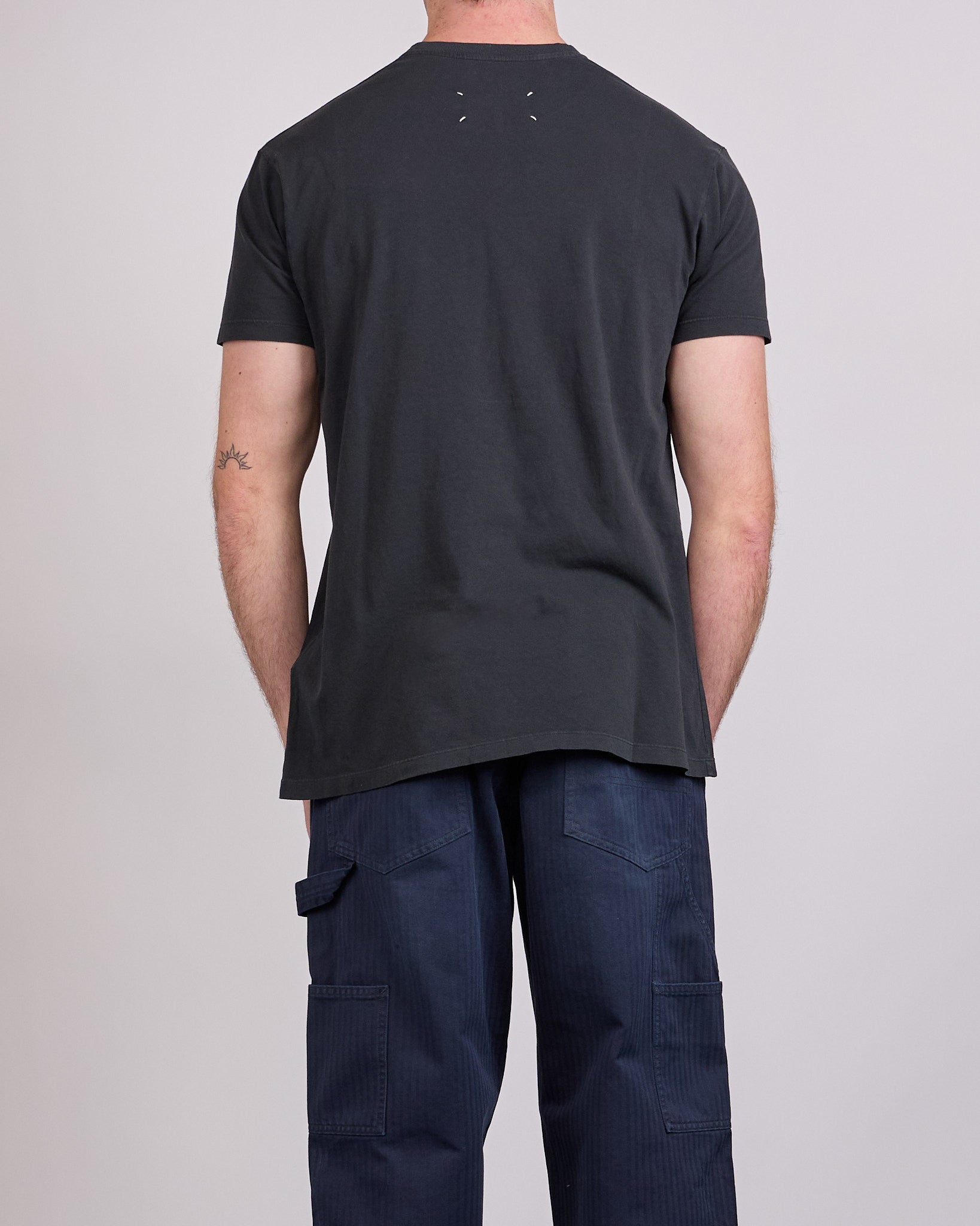 Maison Margiela I'm a Fan T-Shirt Charcoal – LESS 17