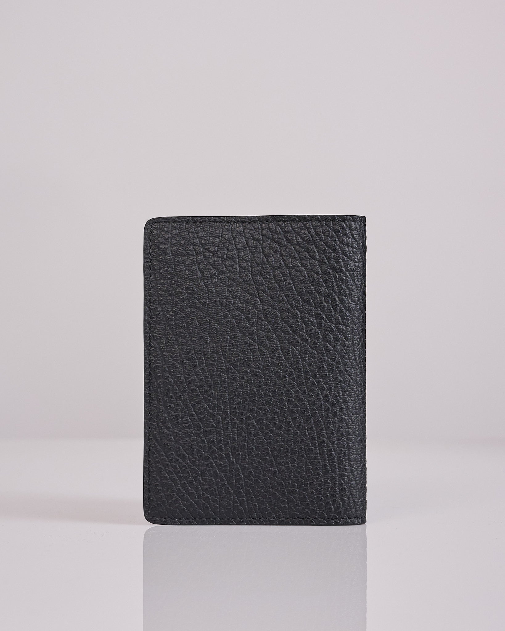 Maison Margiela Leather Passport Holder Black – LESS 17 Maison Margiela Leather Passport Holder Black – LESS 17