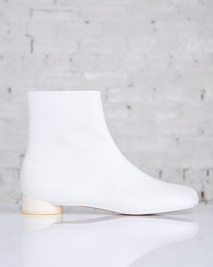 Maison Margiela MM6 Ankle Boot Whisper White