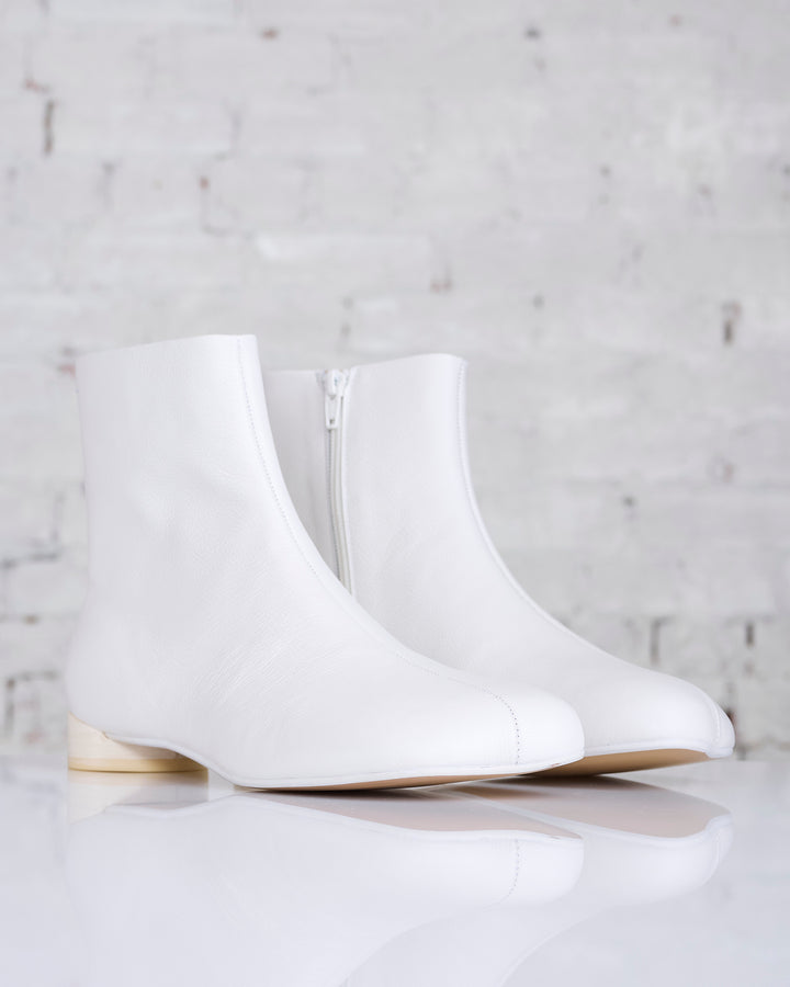 Maison Margiela MM6 Ankle Boot Whisper White