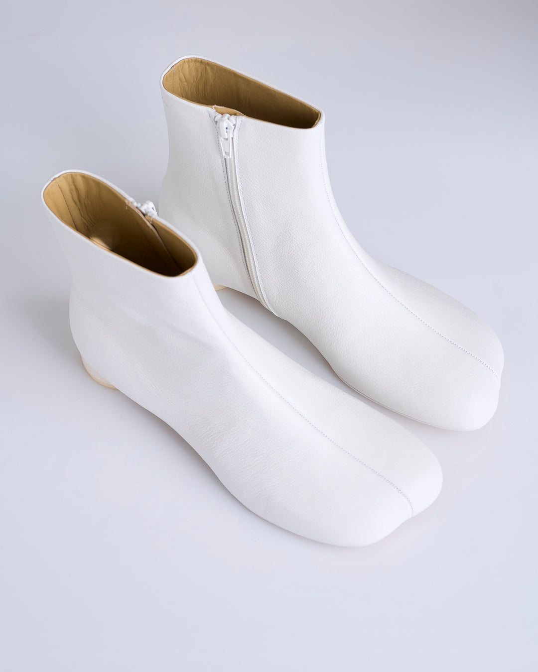 Maison Margiela MM6 Ankle Boot Whisper White