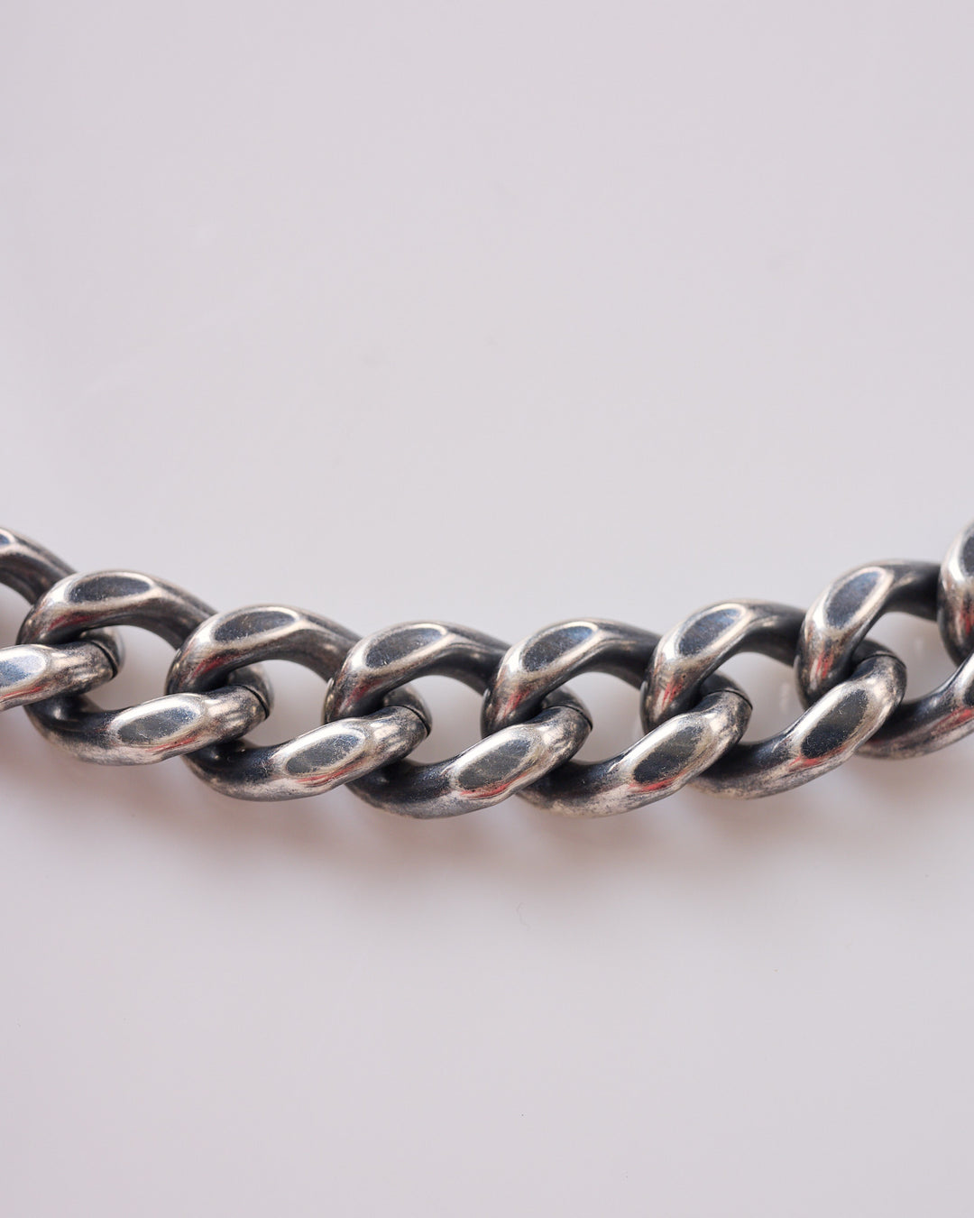 Maison Margiela MM6 Big Curb ID Tag Necklace Brunito