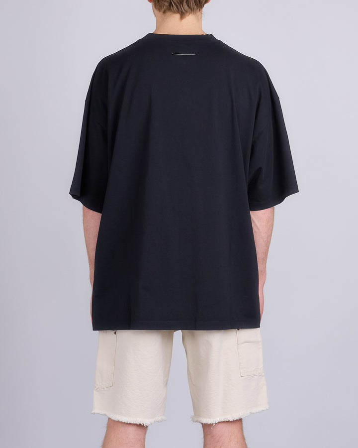 Maison Margiela MM6 Big M T-Shirt Black Grey