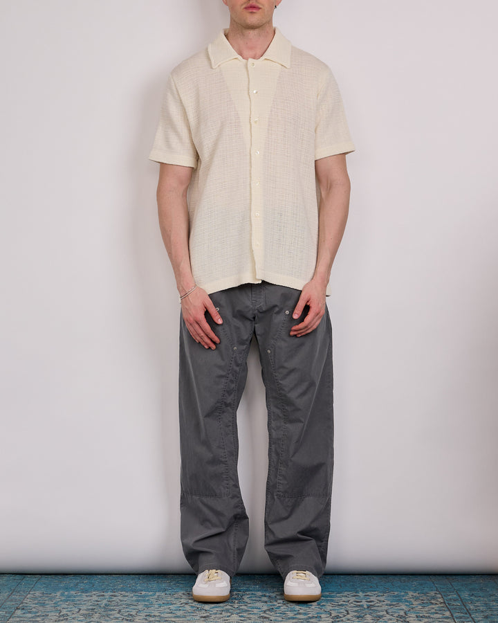 Maison Margiela MM6 Double Knee Pant Anthracite