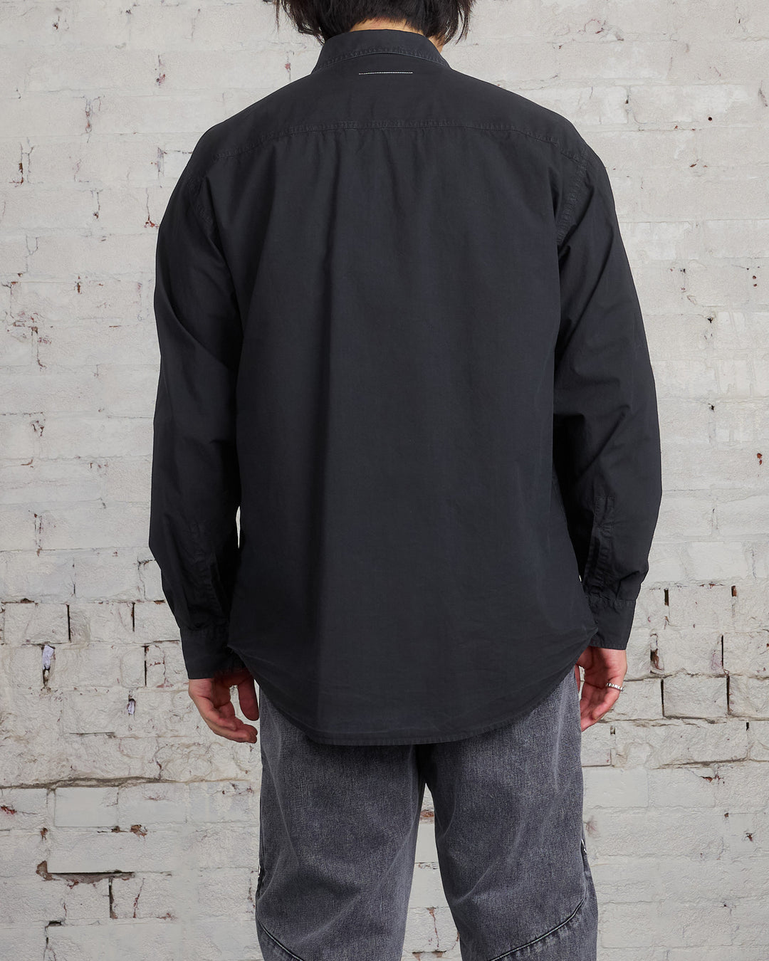 Maison Margiela MM6 Multi-Pocket Shirt Washed Black