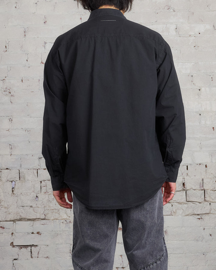 Maison Margiela MM6 Multi-Pocket Shirt Washed Black