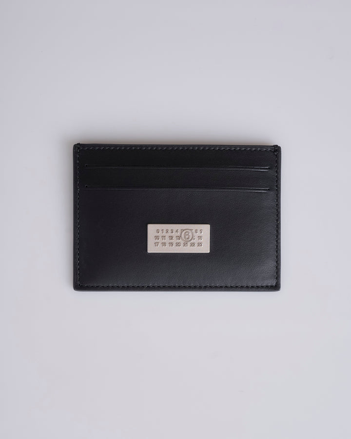 Maison Margiela MM6 Numeric Cardholder Wallet Black