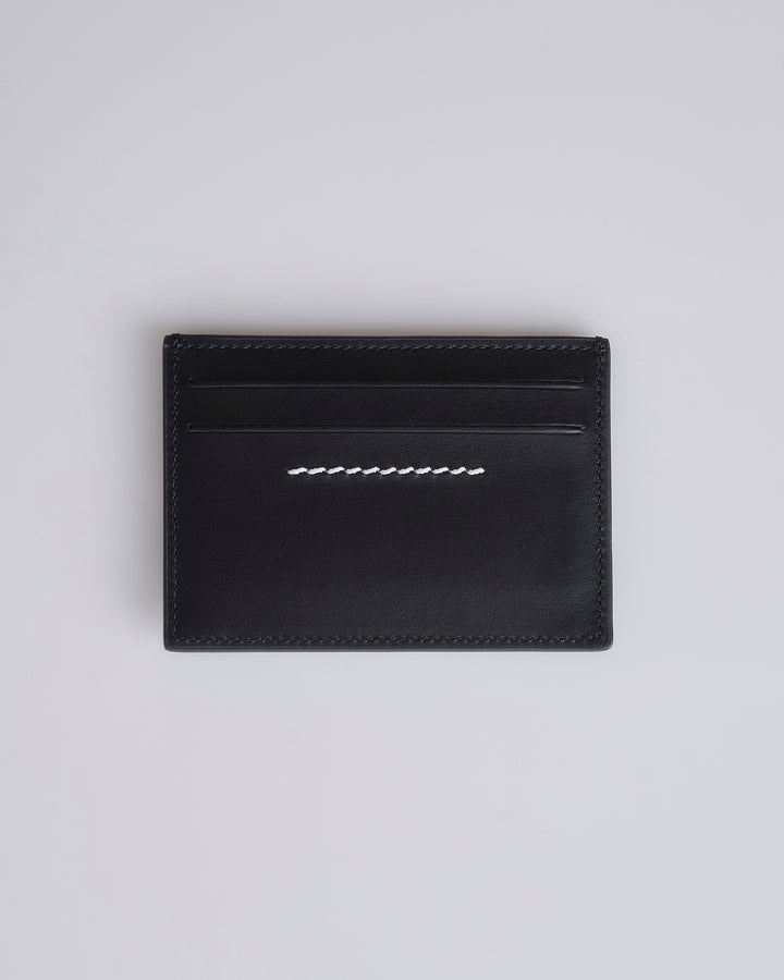 Maison Margiela MM6 Numeric Cardholder Wallet Black