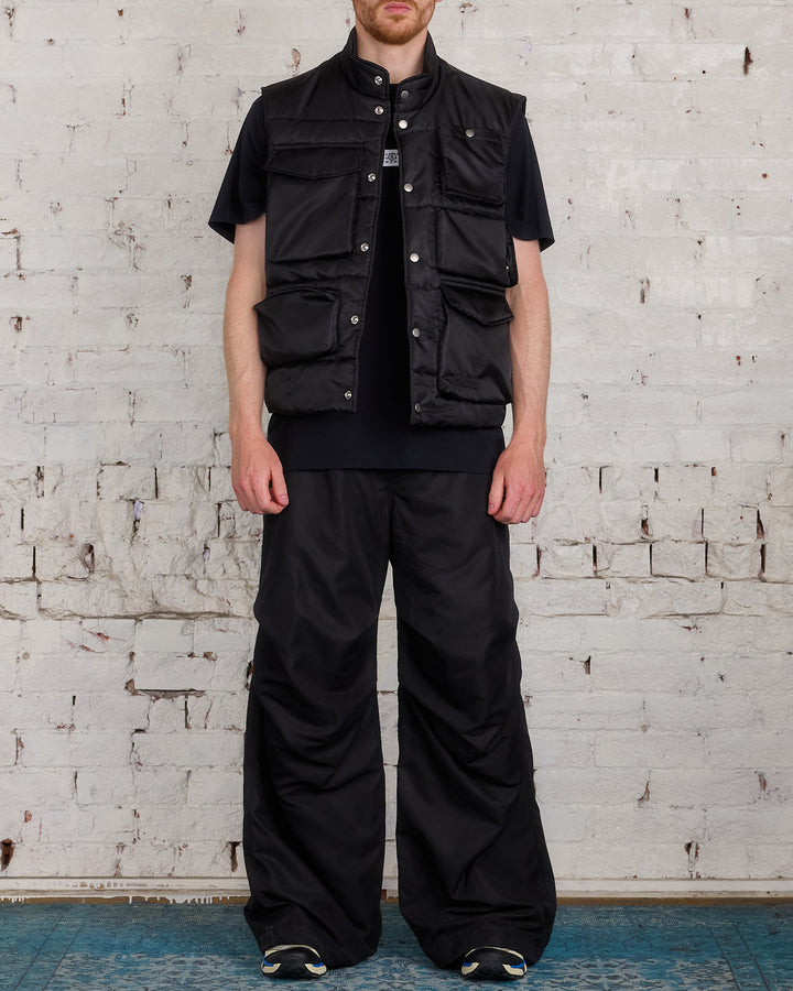 Maison Margiela MM6 Padded Cargo Vest Black