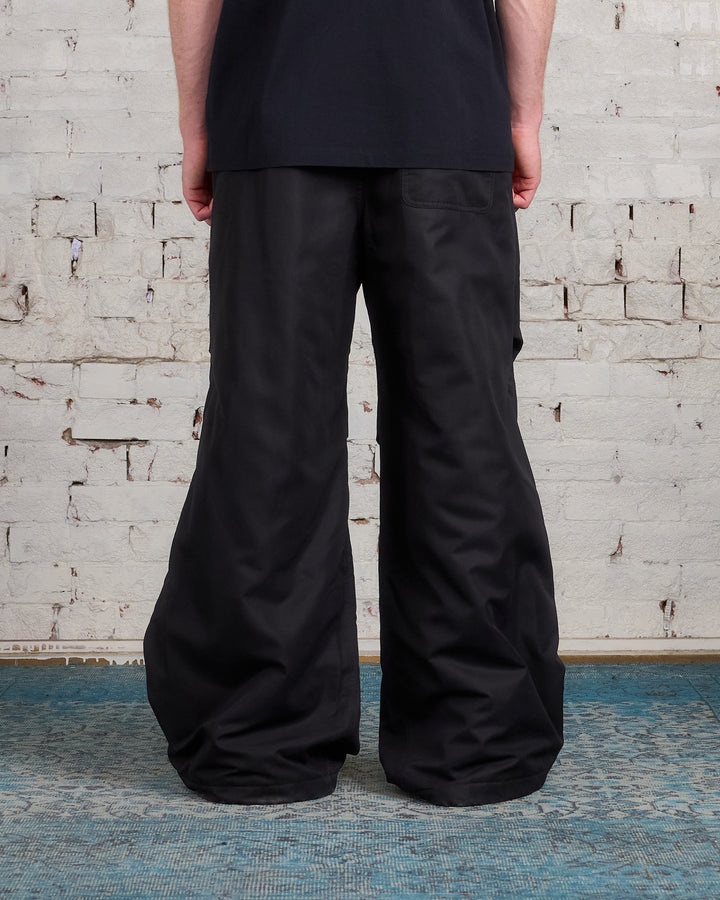 Maison Margiela MM6 Relaxed Varsity Nylon Pant Black