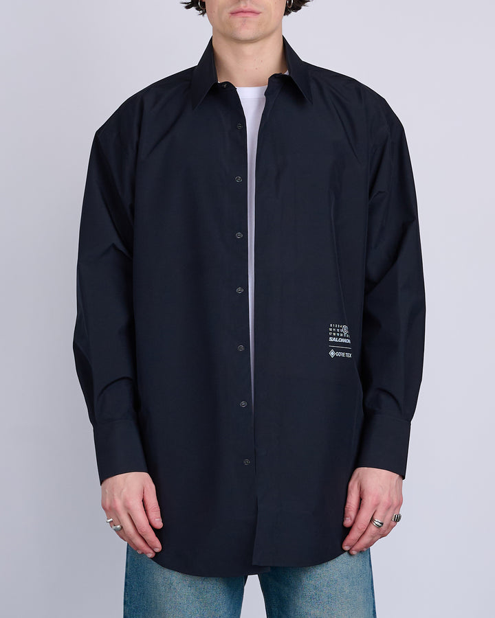 Maison Margiela MM6 Salomon Gore-Tex Shirt Deep Black