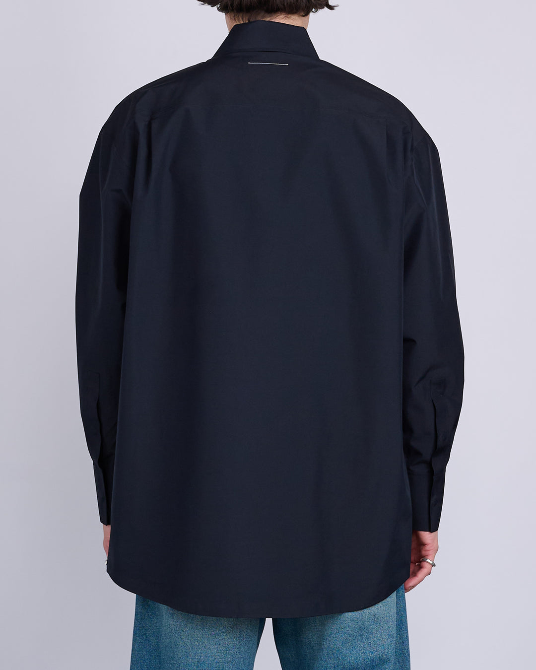 Maison Margiela MM6 Salomon Gore-Tex Shirt Deep Black