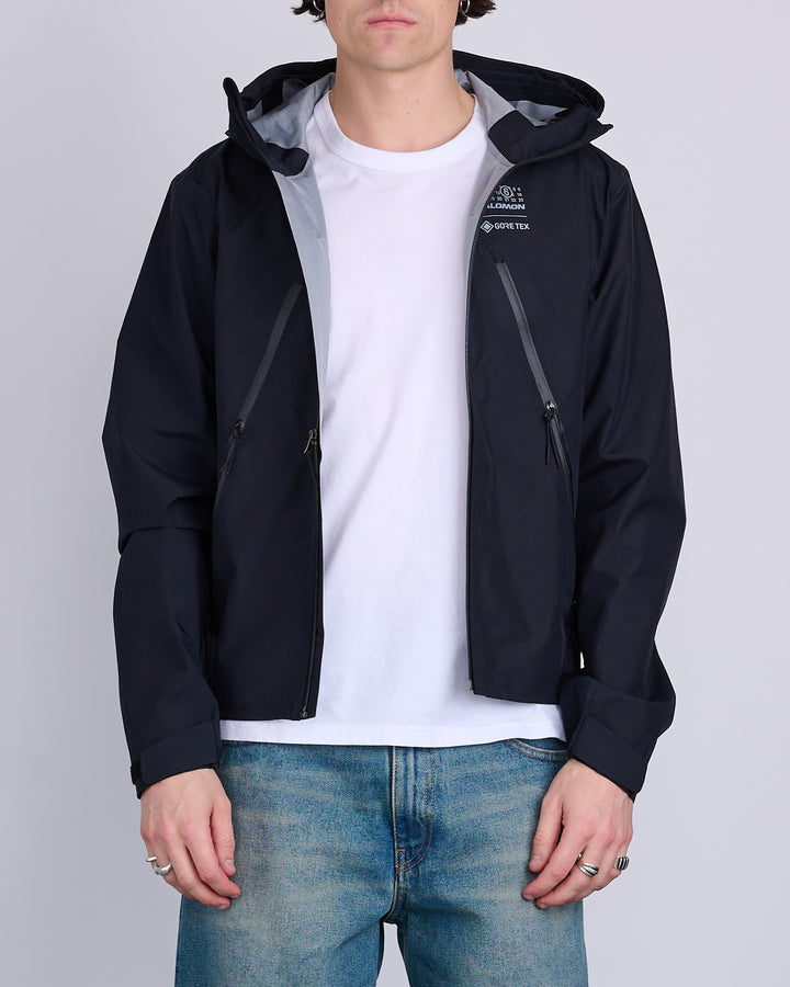 Maison Margiela MM6 Salomon Gore-Tex Sport Jacket Deep Black