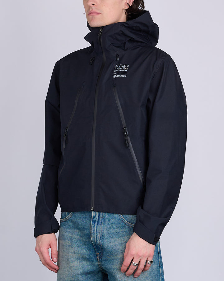 Maison Margiela MM6 Salomon Gore-Tex Sport Jacket Deep Black