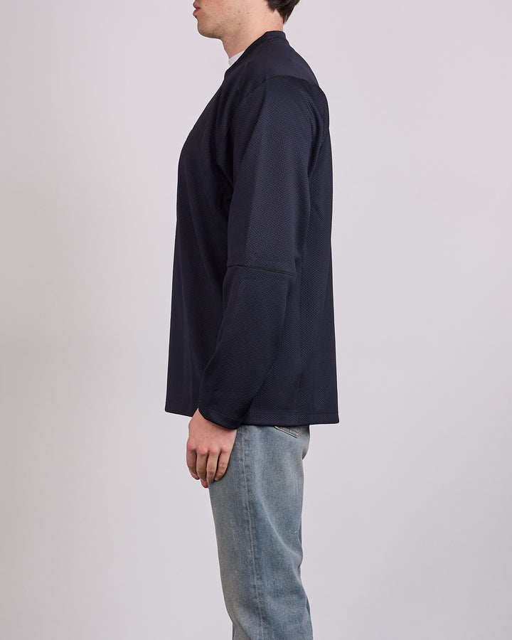 Maison Margiela MM6 x Salomon Mesh Crewneck Black