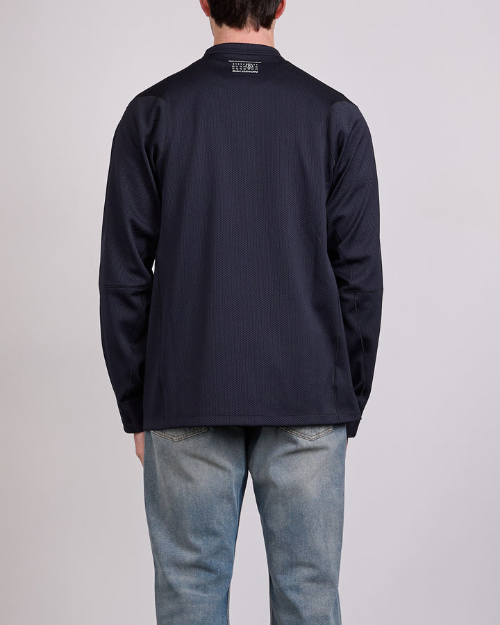 Maison Margiela MM6 x Salomon Mesh Crewneck Black