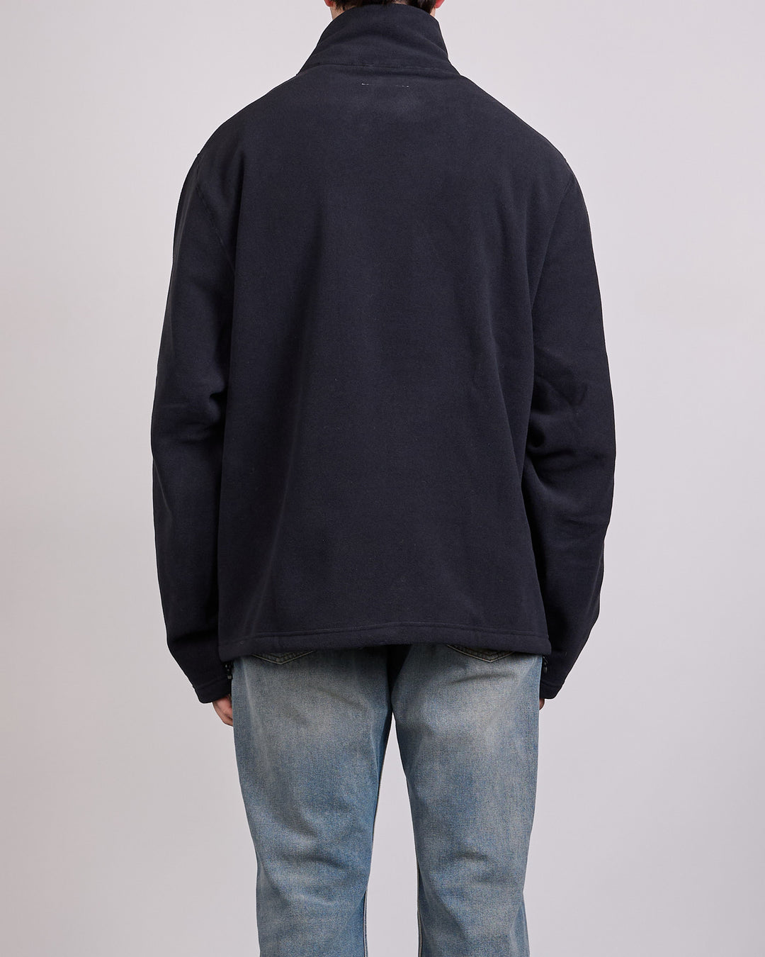 Maison Margiela MM6 Salomon Turtleneck Fleece Top Black