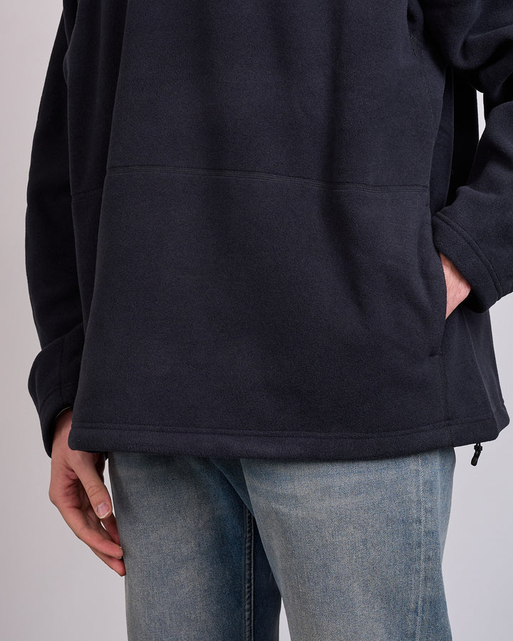 Maison Margiela MM6 Salomon Turtleneck Fleece Top Black