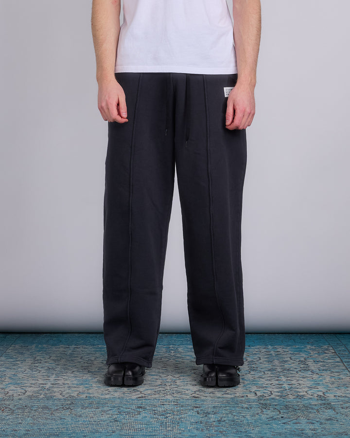 Maison Margiela MM6 Tape Logo Relaxed Sweatpant Black