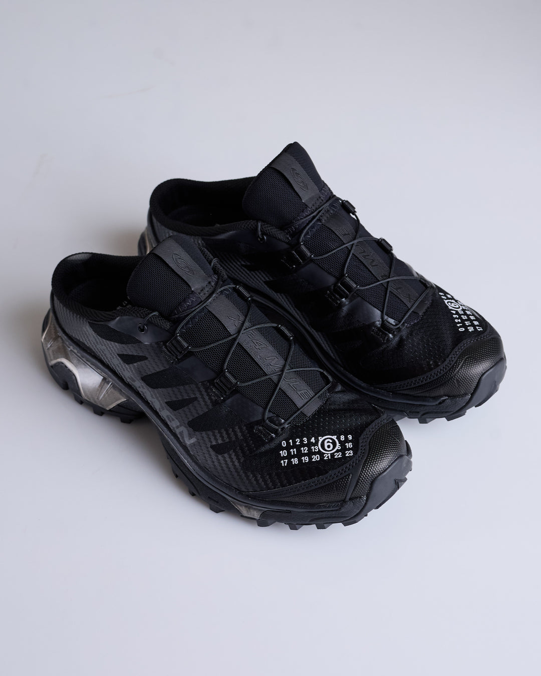 Maison Margiela MM6 x Salomon XT-4 Mule Black