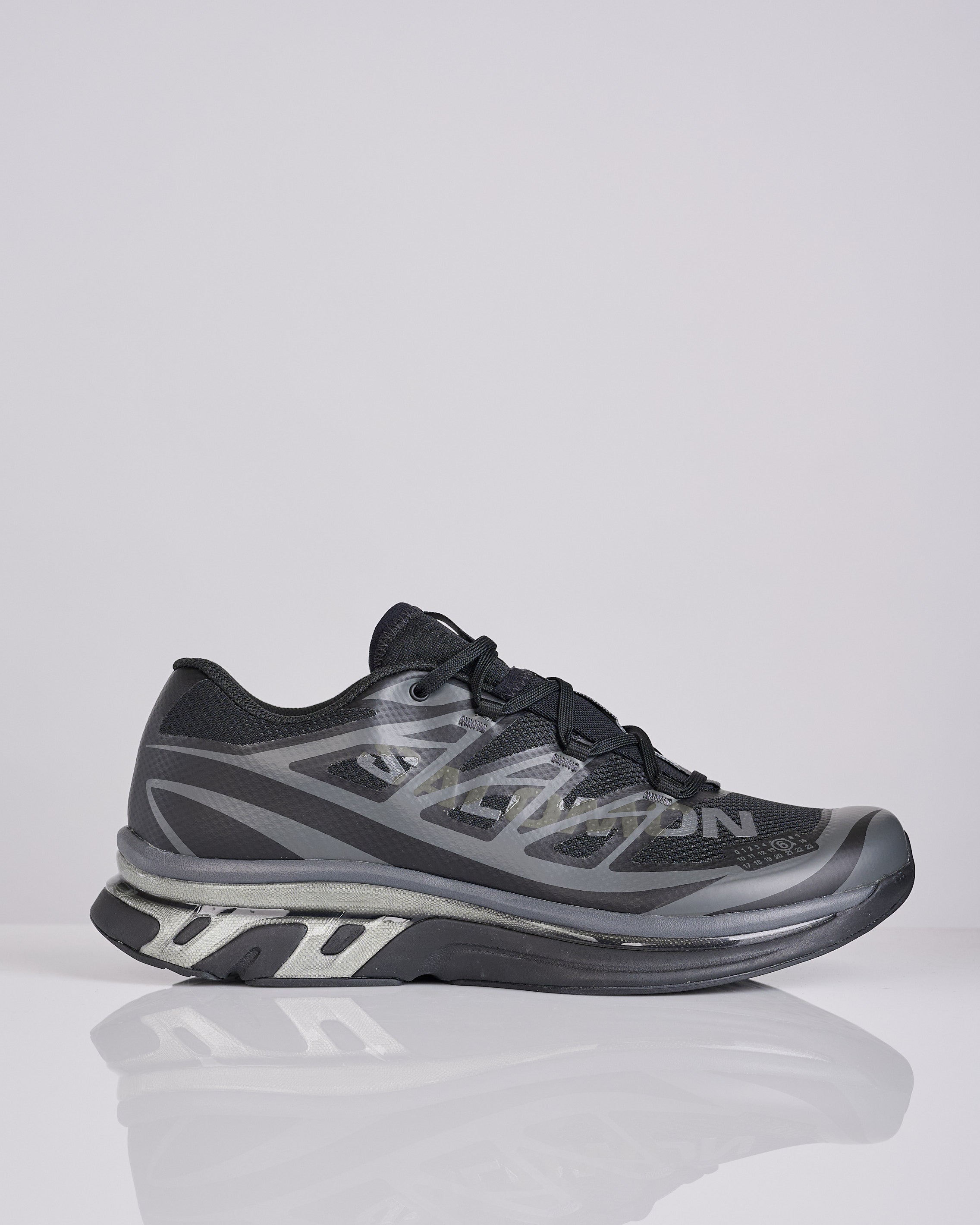 Maison Margiela MM6 x Salomon XT-MM6 Black/Black/Asphalt – LESS 17