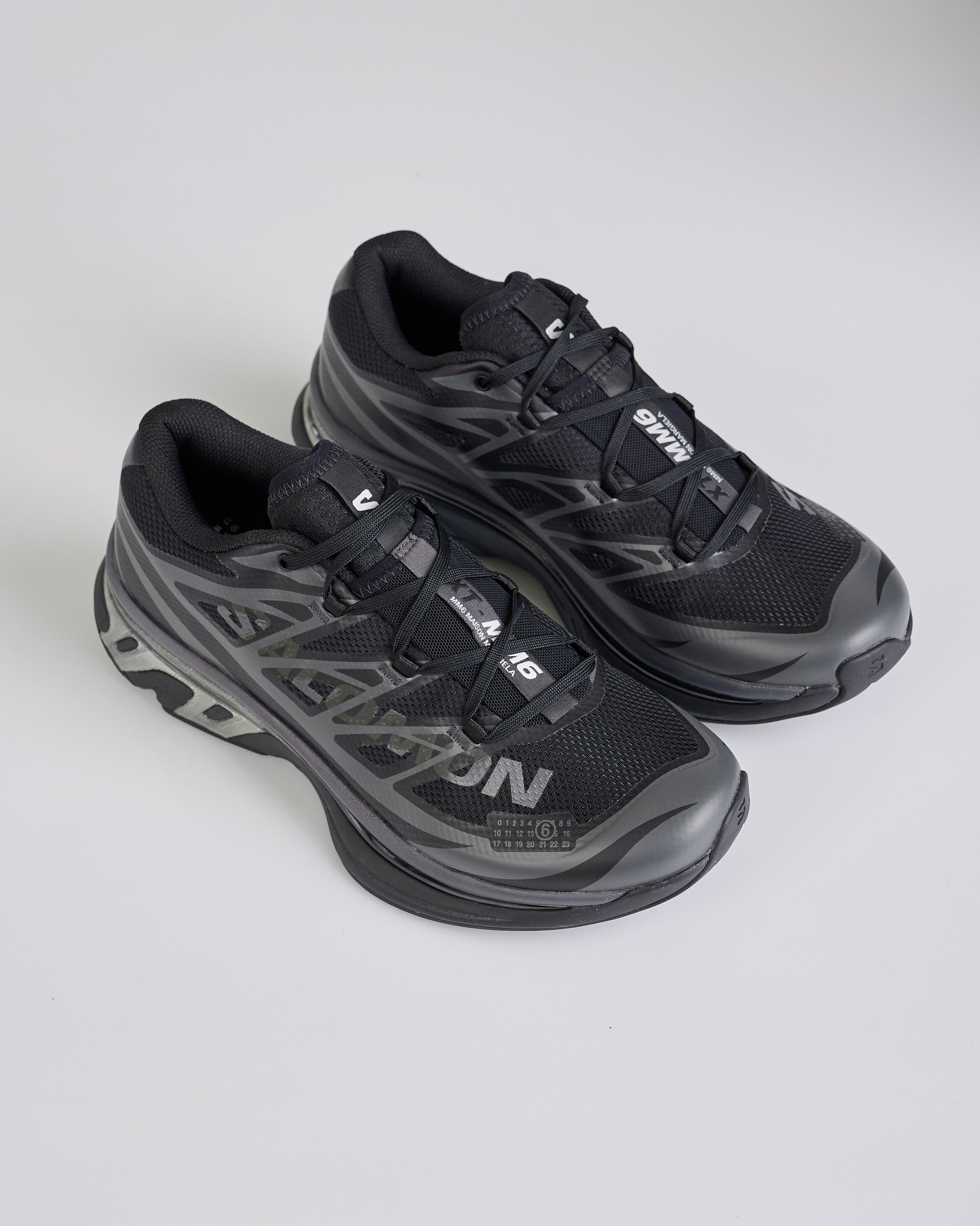 Maison Margiela MM6 x Salomon XT-MM6 Black/Black/Asphalt – LESS 17