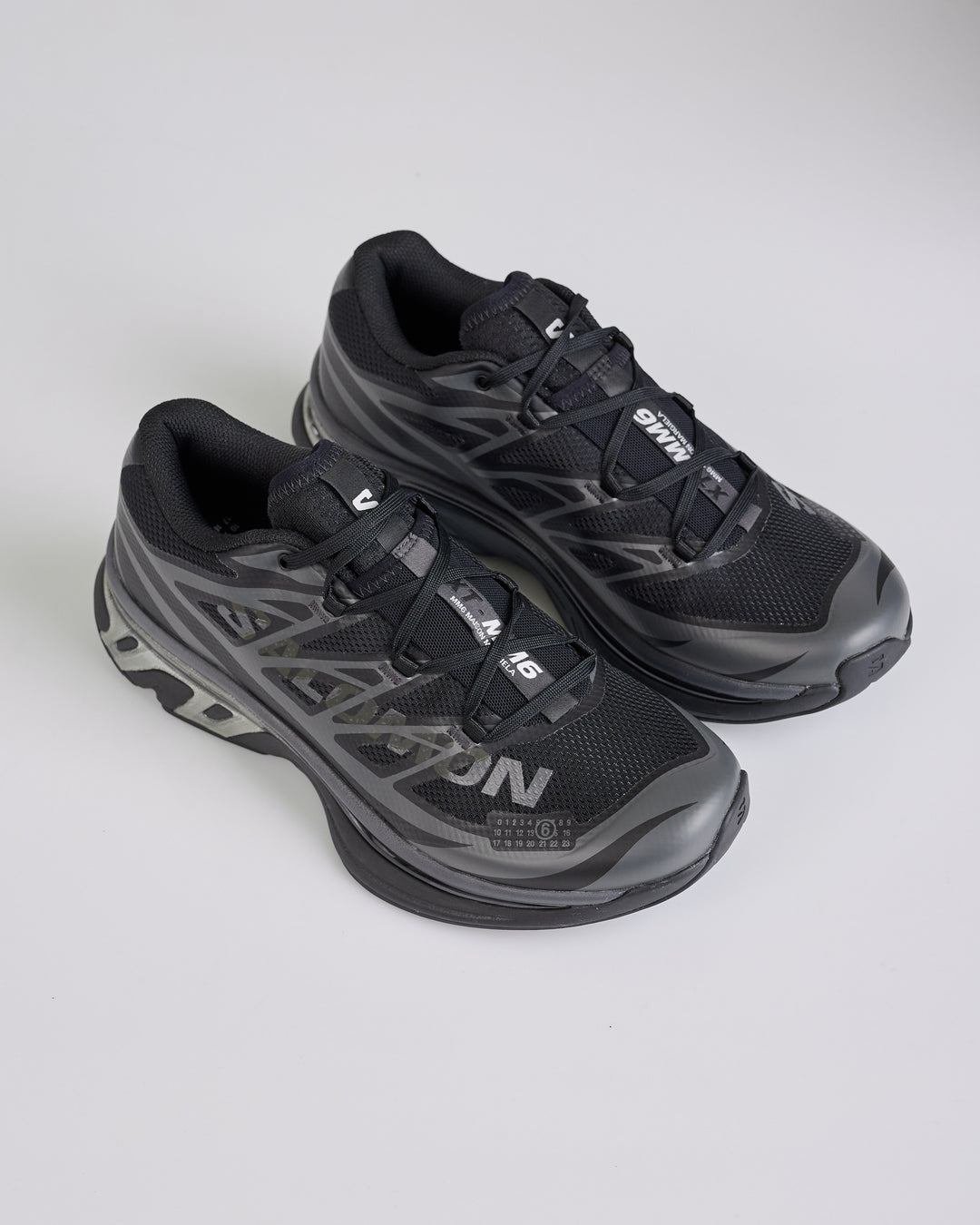 Maison Margiela MM6 x Salomon XT-MM6 Black/Black/Asphalt
