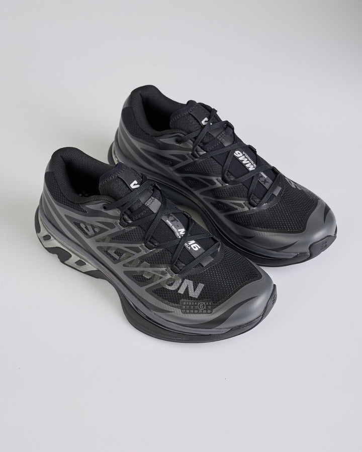 Maison Margiela MM6 x Salomon XT-MM6 Black/Black/Asphalt