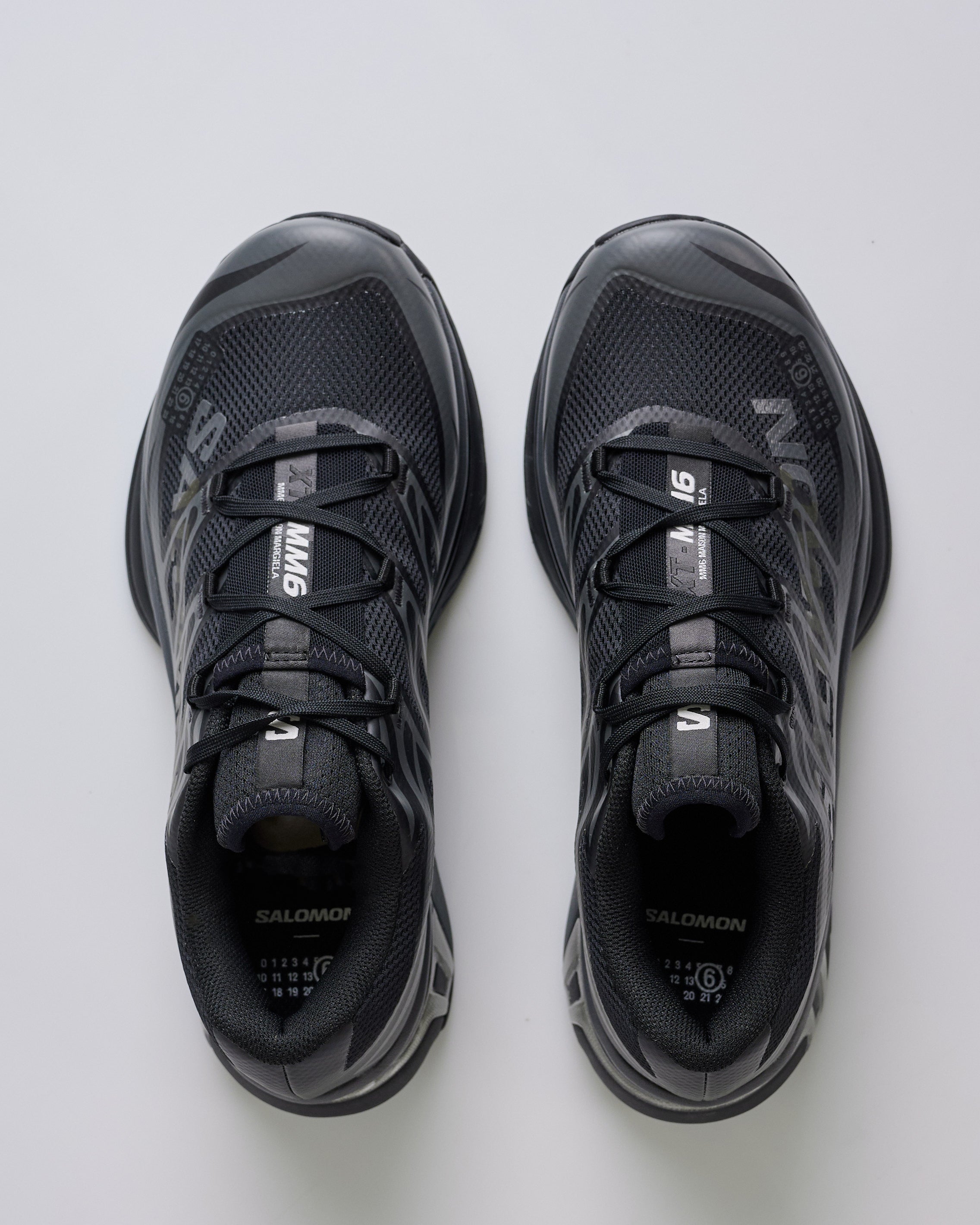 Maison Margiela MM6 x Salomon XT-MM6 Black/Black/Asphalt – LESS 17