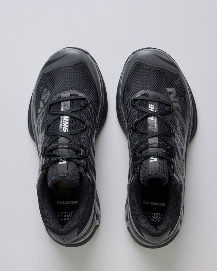 Maison Margiela MM6 x Salomon XT-MM6 Black/Black/Asphalt