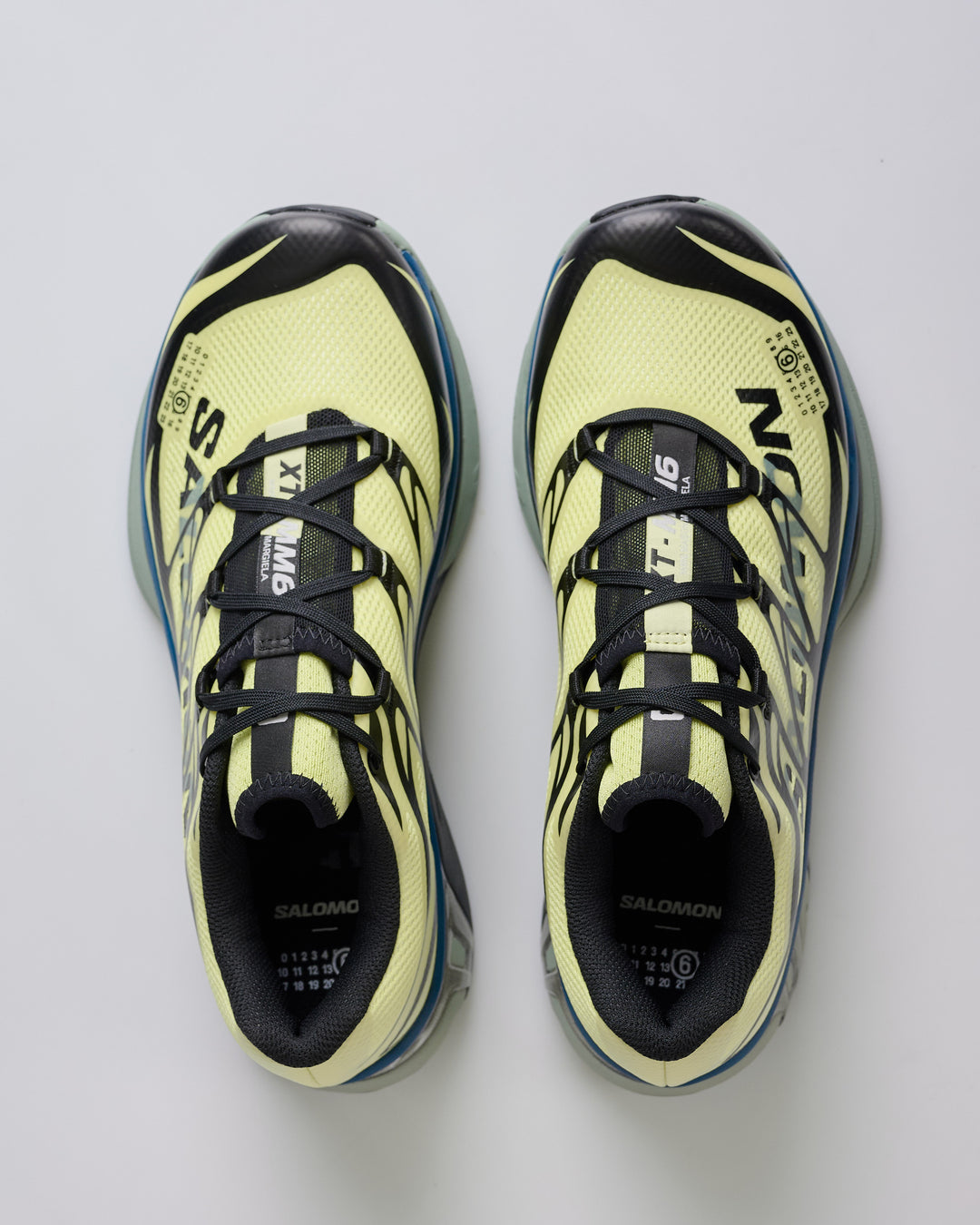 Maison Margiela MM6 x Salomon XT-MM6 Sunny Lime/Black