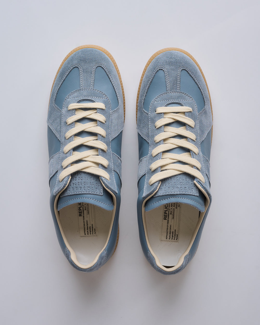 Maison Margiela Replica Leather Sneaker Cloud