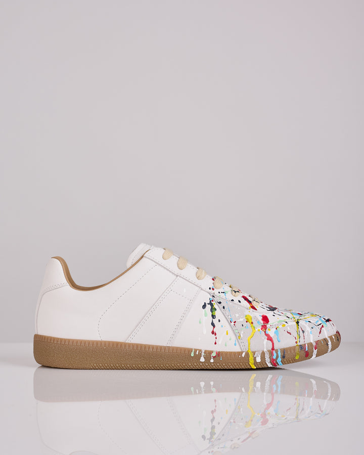 Maison Margiela Replica Paint Sole Off White