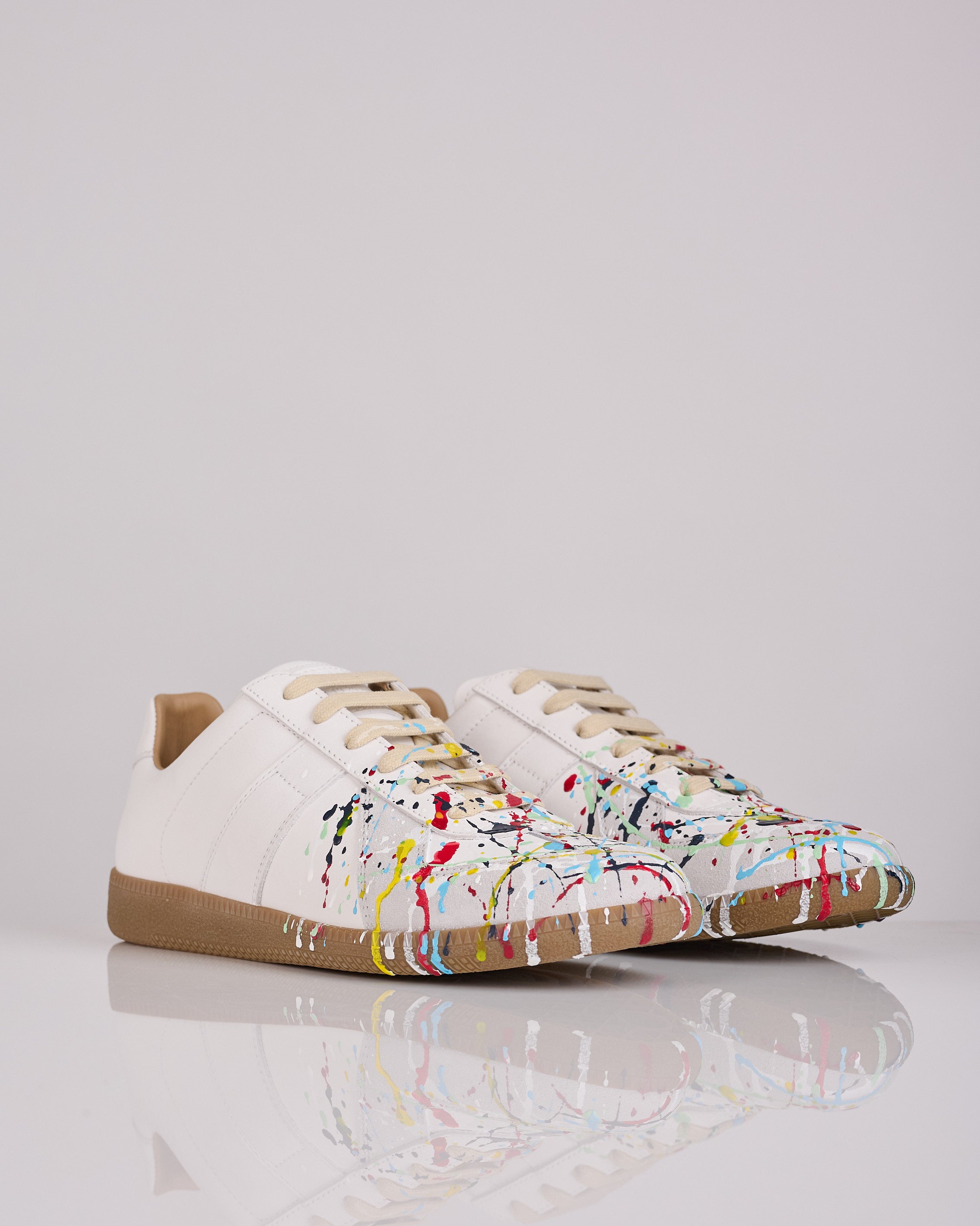 Maison Margiela Replica Paint Sole Off White – LESS 17