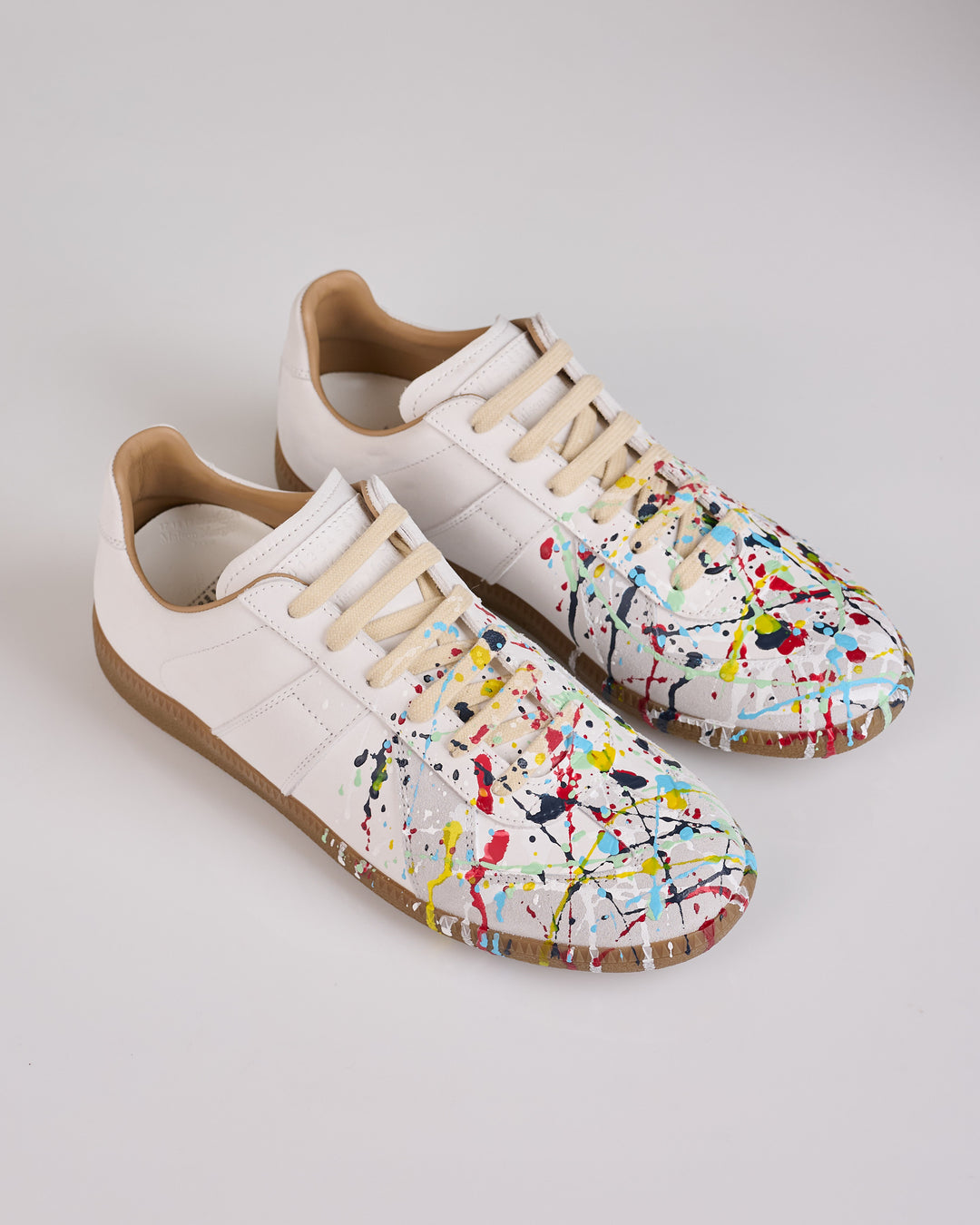 Maison Margiela Replica Paint Sole Off White