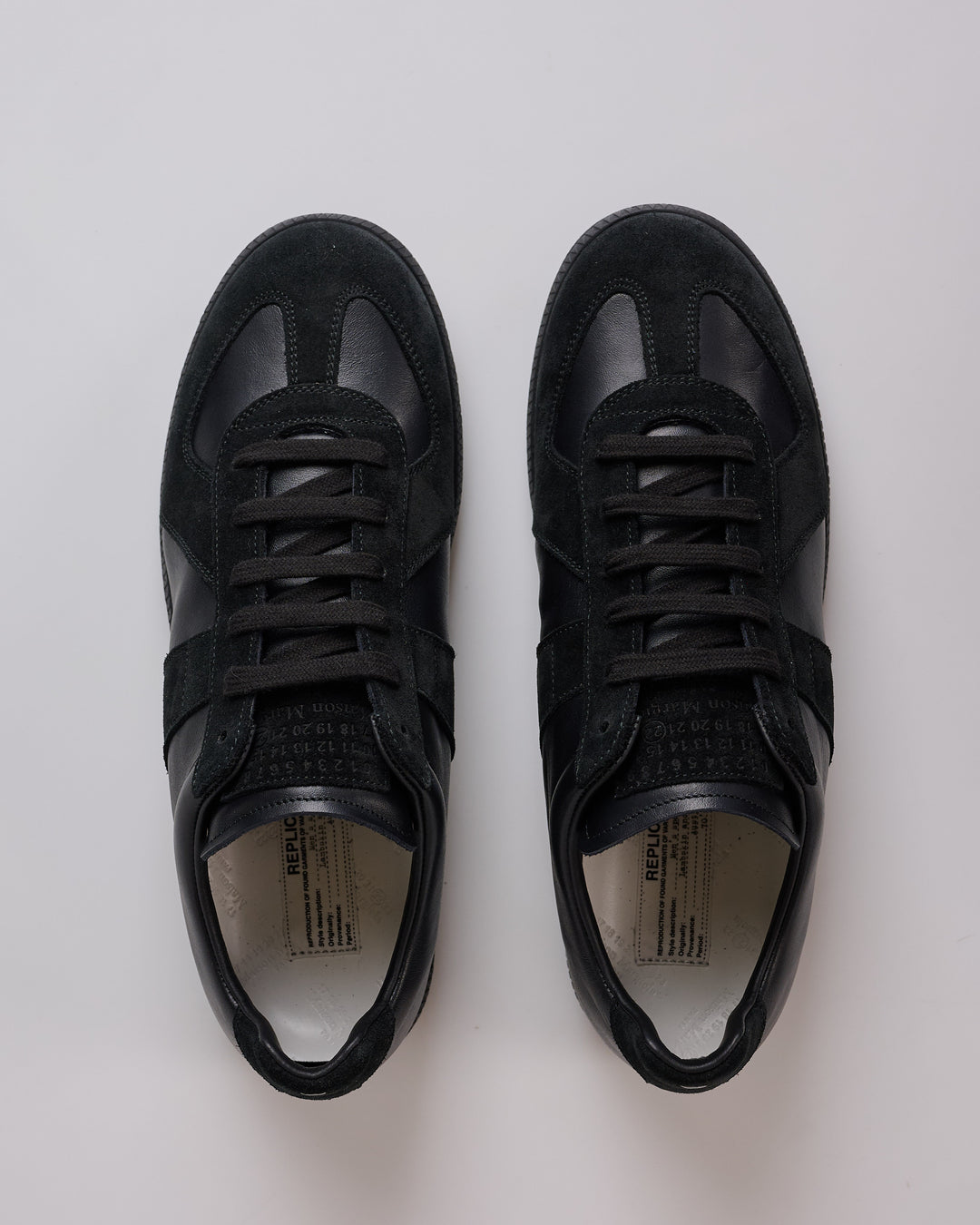 Maison Margiela Replica Tonal Sole Black