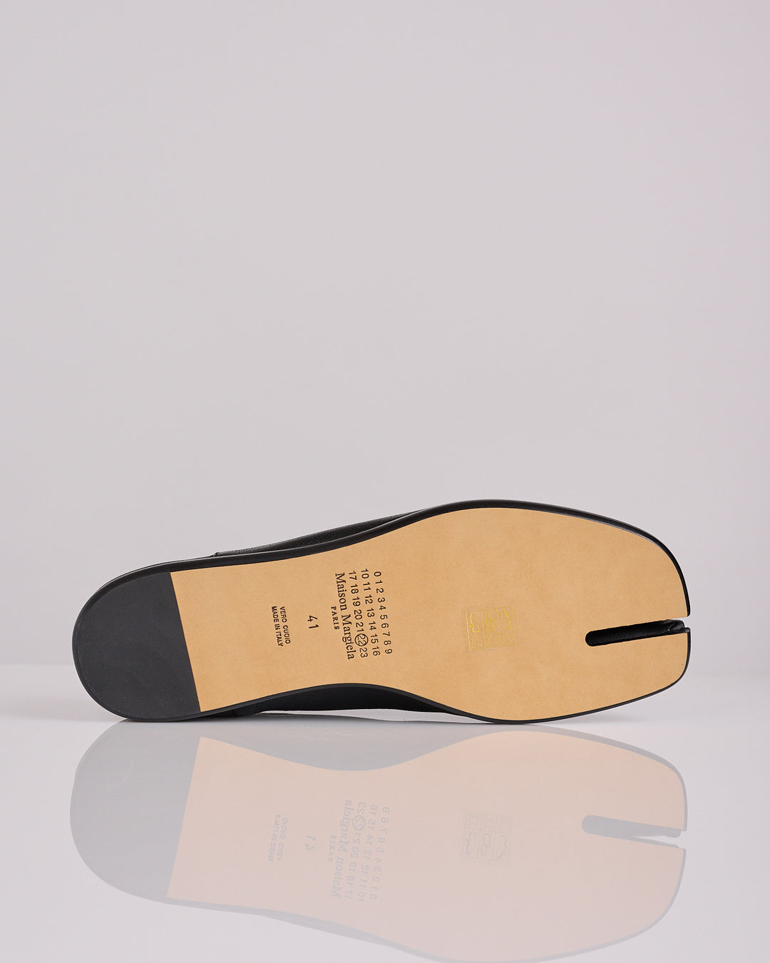 Maison Margiela Tabi Babouche Loafer Nappa Leather Black