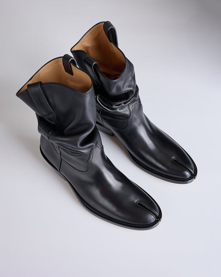 Maison Margiela Tabi Western Boot Black