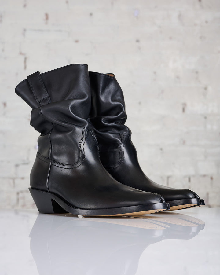 Maison Margiela Tabi Western Boot Black