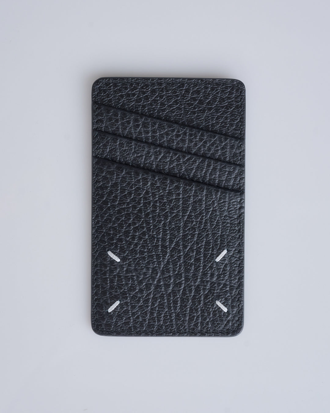 Maison Margiela Vertical Card Holder Black