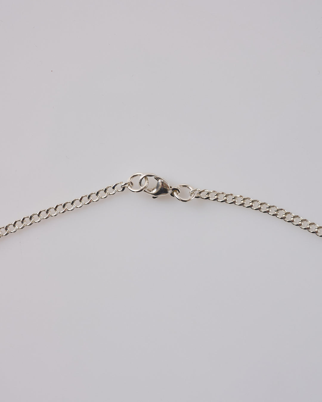 Maple 2.5mm Curb 60cm Chain Silver 925