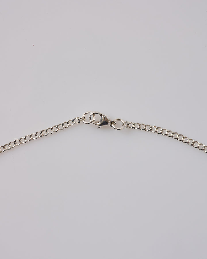 Maple 2.5mm Curb 60cm Chain Silver 925